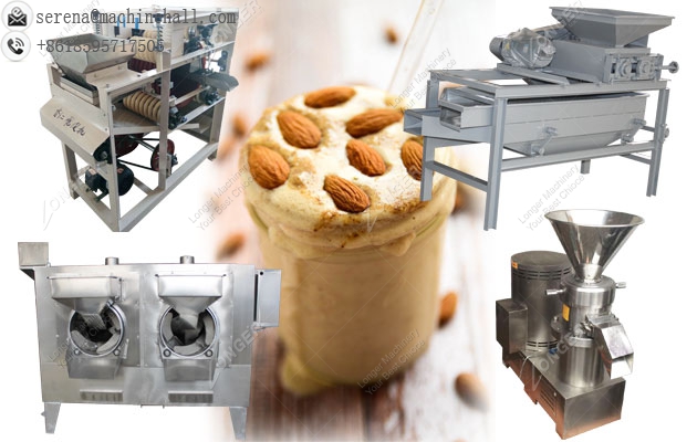 Automatic Almond Paste Production Machine|Butter Processing Equipment Manufacturer