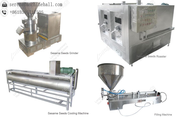 Sesame Paste Production Line|Sesame Butter Making Machine Manufacturer in China