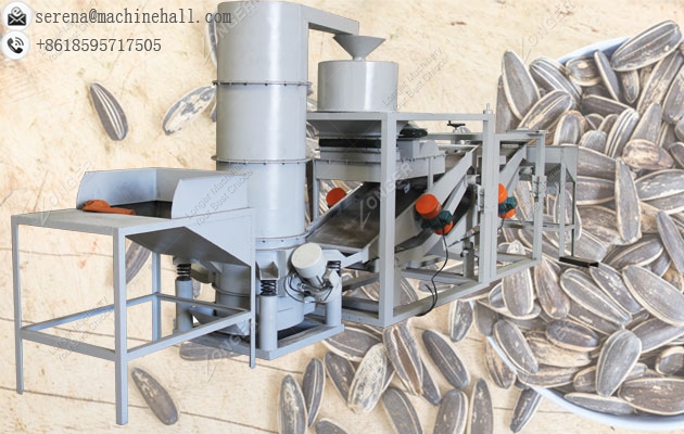 Sunflower Seeds Shelling and Separating Line for Sale|Dehulling Machine Manufacturer