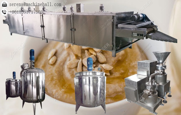 Sunflower Seed Butter Making Machine|Sunbutter Production Line for Sale