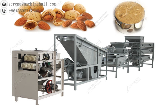 Almond Butter Production Machine