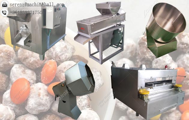 Sugar and Flour Peanut|Nuts Coating Machine Line Price