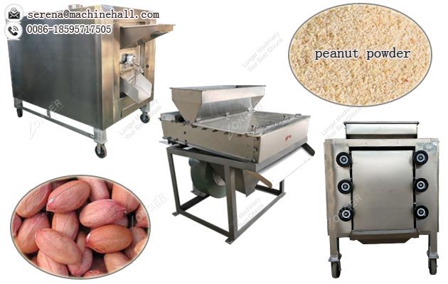 Peanut Powder Making Line|Groundnut Grinding Mill Machine Manufacturer