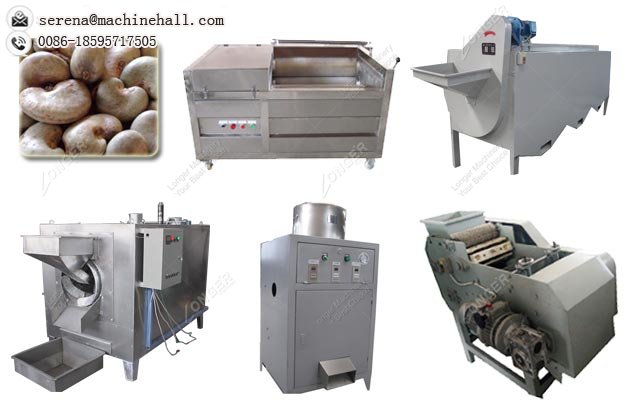Automatic Cashew Processing Line 
