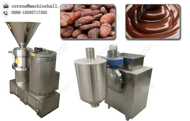 Chocolate Paste Production Process