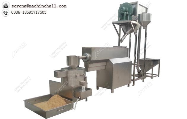 Sesame Cleaning Drying Processing Line