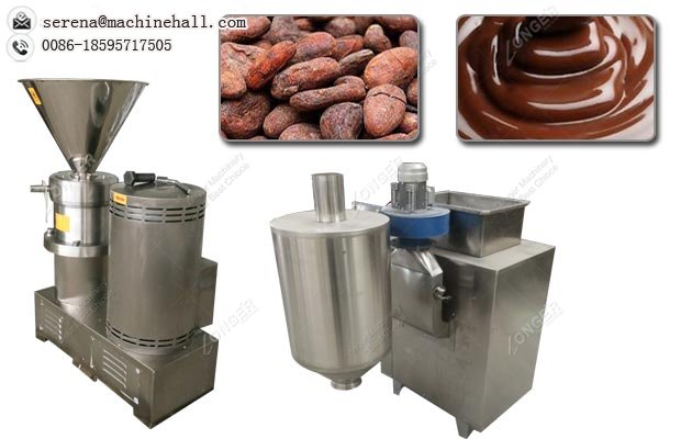 Chocolate Machinery