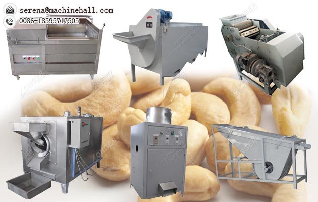 Raw Cashew Processing Line