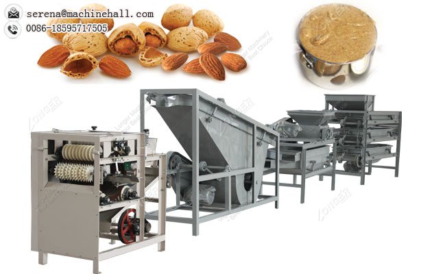 Almond Paste Production Line
