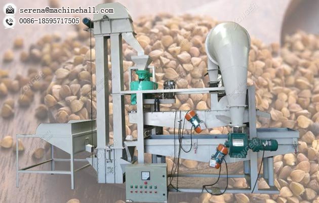 Buckwheat Hulling Machine