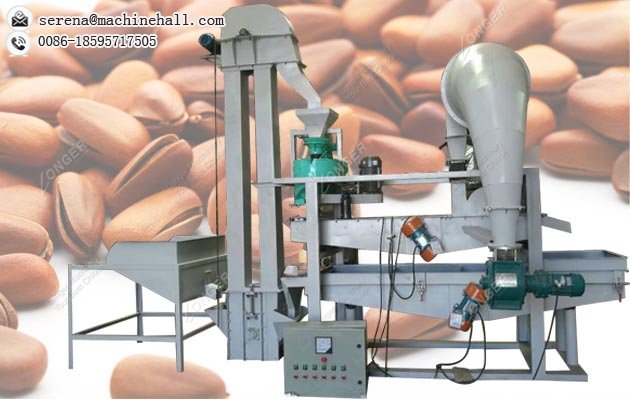 Pine Nut Sheller Cracker Machine|Hazelnut Shelling Equipment