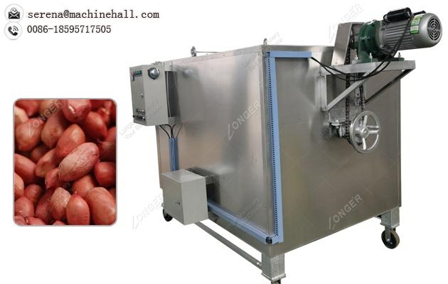 Groundnut Roasting Machine