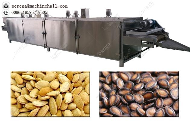 Commercial Melon Seeds Roasting Machine