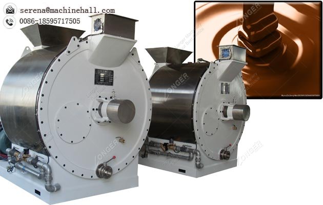 Commercial Chocolate Conching and Tempering Machine for Sale