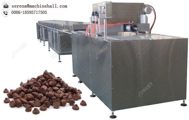 Automatic Chocolate Chip Depositing Making Machine Factory Price