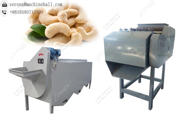 Cashew Nut Shelling Peeling Machine|Cashew Processing Line Manufacturer