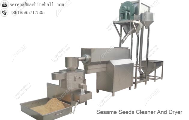 Sesame Paste Production Line|Sesame Butter Making Machine Manufacturer in China