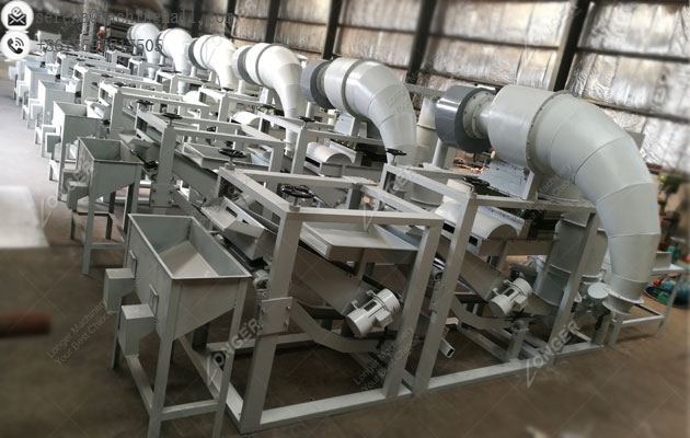 Sunflower Seeds Shelling and Separating Line for Sale|Dehulling Machine Manufacturer