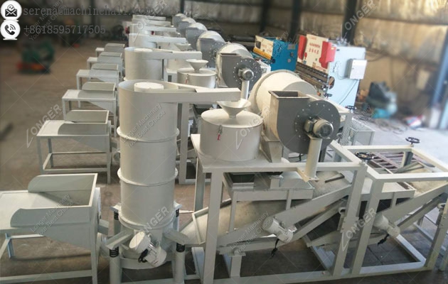 Sunflower Seeds Shelling and Separating Line for Sale|Dehulling Machine Manufacturer