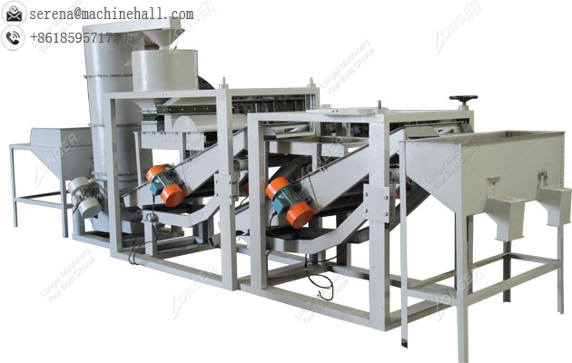 Hemp Seed Huller and Separator Machine