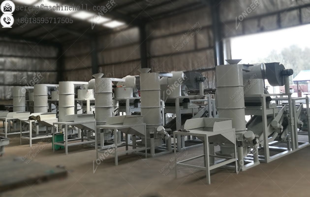 Hemp Seed Huller and Separator Machine|Sorting and Dehulling Equipment 