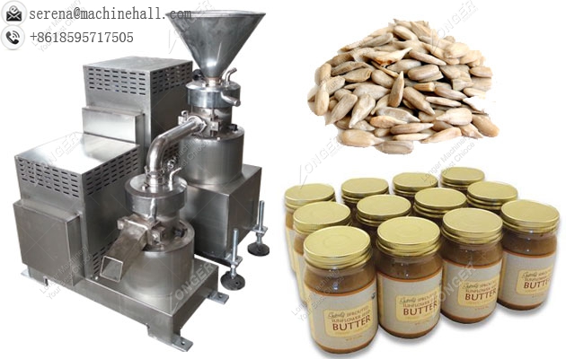 Sunflower Seed Butter Grinding Machine