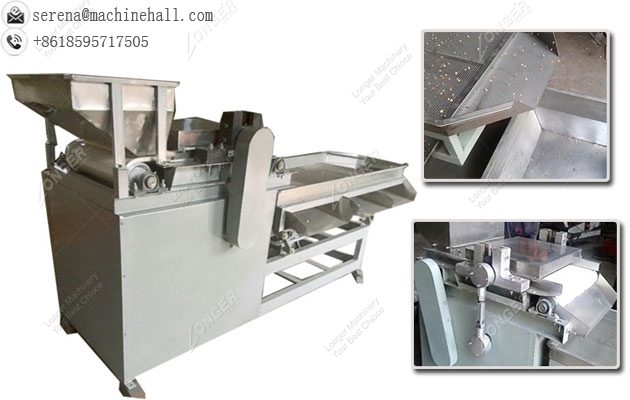 Walnut Chopping Dicing Machine|Chopped Macadamia Nut Making Equipment