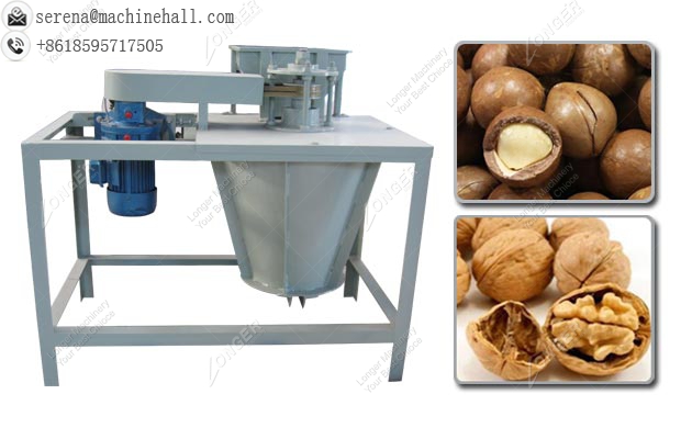 Walnut Chopping Dicing Machine|Chopped Macadamia Nut Making Equipment
