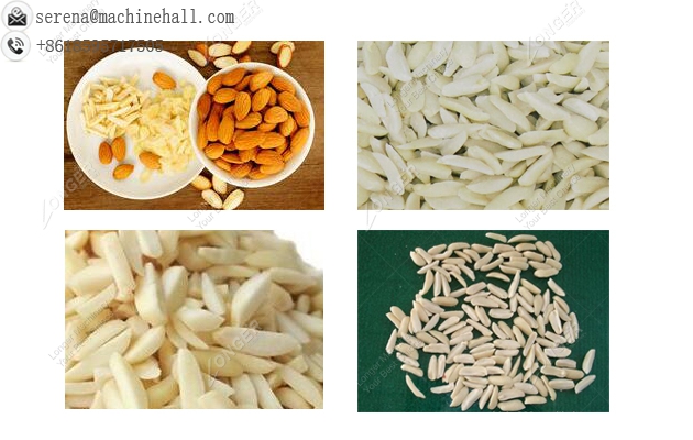 Automatic Almond Strip Cutting Line|Nuts Kernel Slivering Cutter Machine