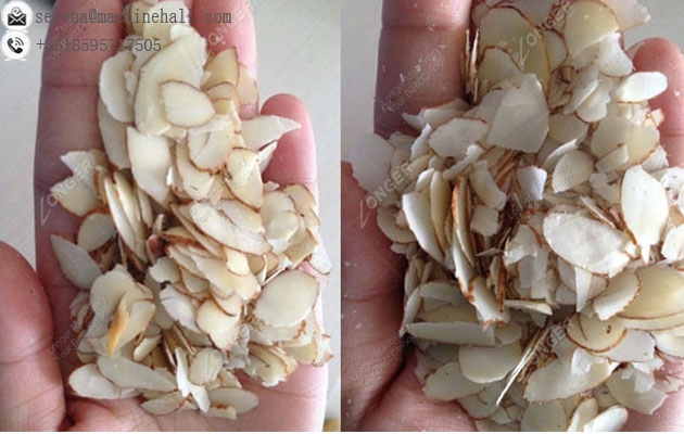Stainless Steel Almond Slicer|Slicing Machine|Apricot Shelling and Cutting Equipment