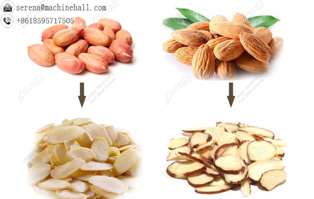 Automatic Peanut Slices Making Line|Groundnut Kernel Slice Cutting Machine Manufacturer