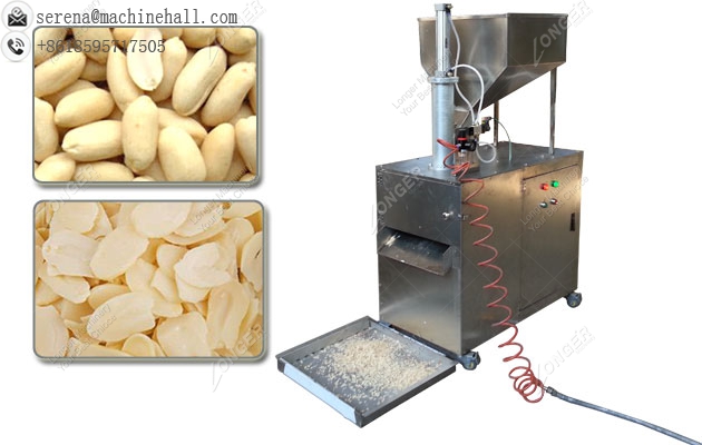 Automatic Peanut Slices Making Line|Groundnut Kernel Slice Cutting Machine Manufacturer