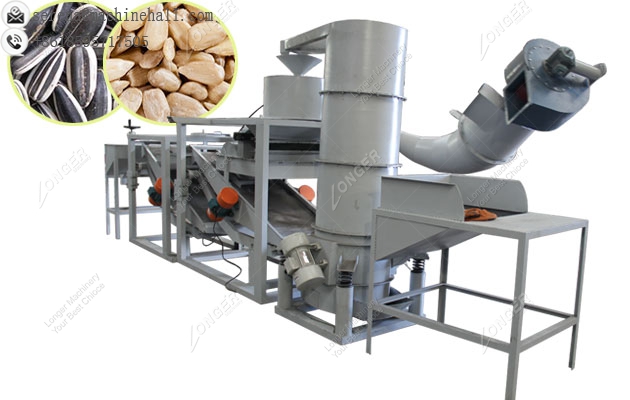 Sunflower Seed Dehulling Machine