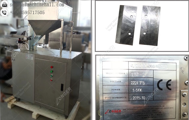 Groundnut Slice Cutting Machine