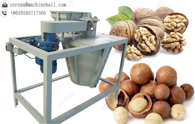 Complete Walnut|Macadamia Nut Shelling and Kernel Separating Machine Line for Sale
