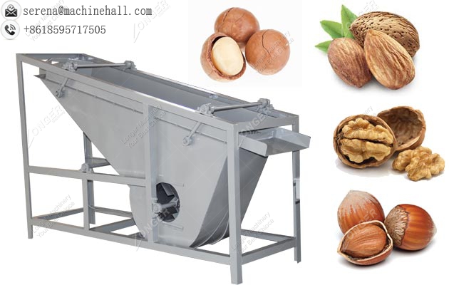 Complete Walnut|Macadamia Nut Shelling and Kernel Separating Machine Line for Sale