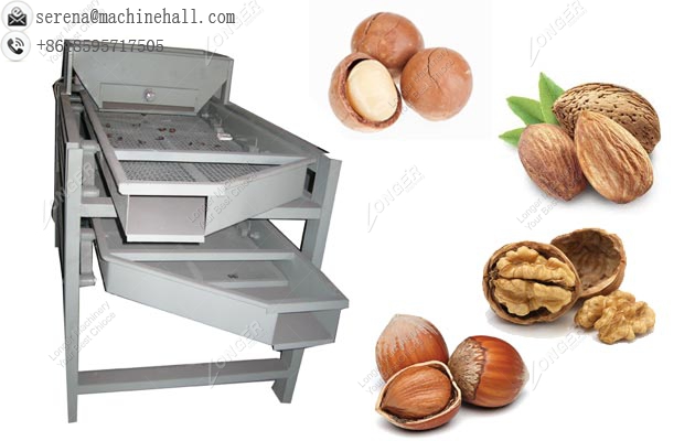 Complete Walnut|Macadamia Nut Shelling and Kernel Separating Machine Line for Sale