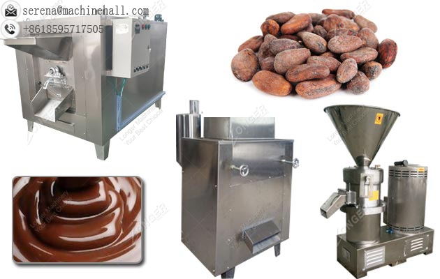 Chocolate Paste Making Machine