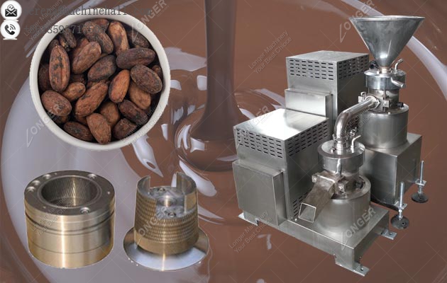 Cocoa Roaster Grinder Machine