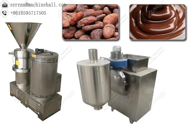 Industrial Chocolate Paste Making Machine|Cocoa Bean Roaster Grinder for Sale