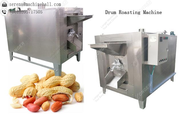 Sugar and Flour Peanut|Nuts Coating Machine Line Price