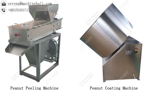 Sugar and Flour Peanut|Nuts Coating Machine Line Price