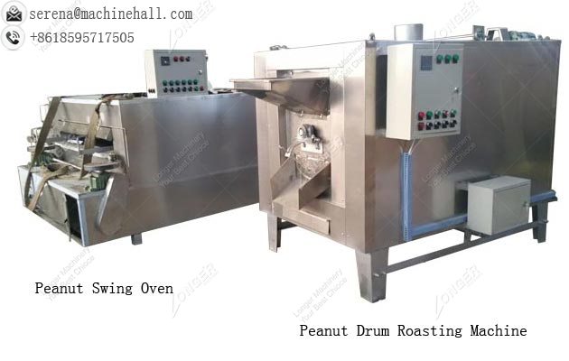 Flour Peanut Coating Machine Line