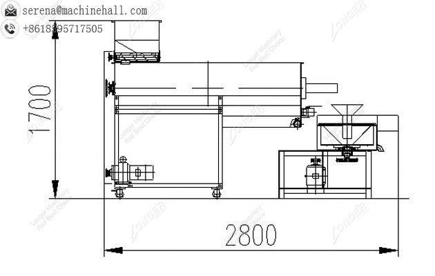 Sesame Seeds Washing and Drying Machine