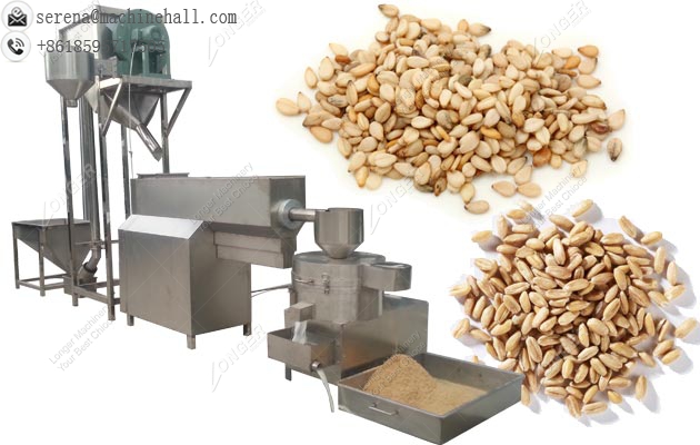 Sesame|Wheat Cleaning and Drying Processing Line