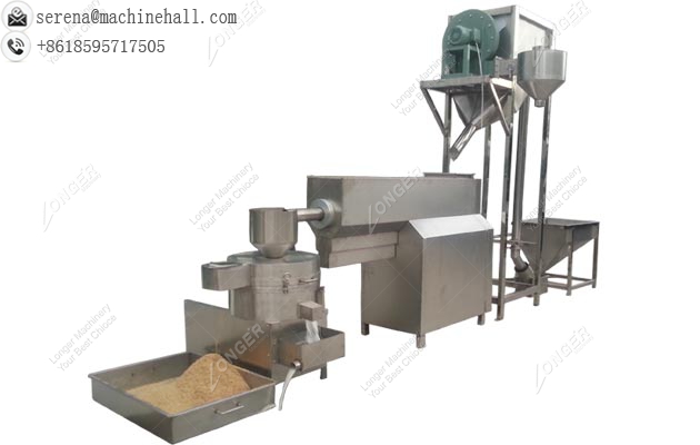 Sesame Cleaning Drying Processing Machine