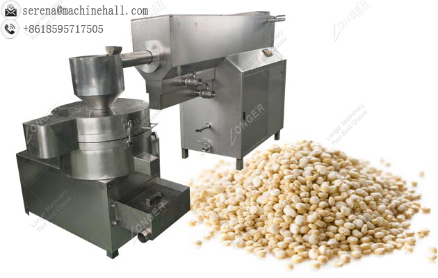 Quinoa Seeds Washing and Drying Machine|Raisin Washer Dryer