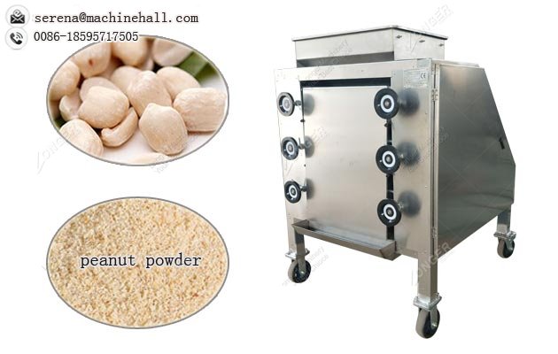 Peanut Powder Making Line|Groundnut Grinding Mill Machine Manufacturer