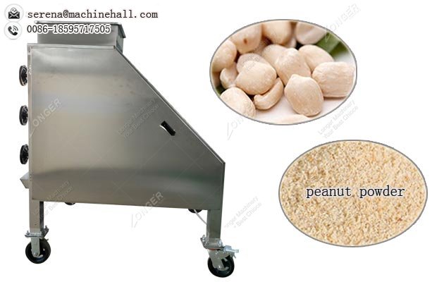 Groundnut Powder Making Machine