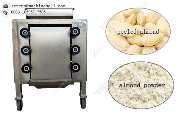 Almond Powder Making Machine